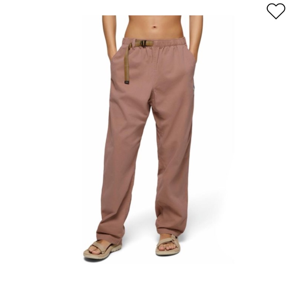 Prana Durado Pant for hiking climbing an outdoors - color Shroom